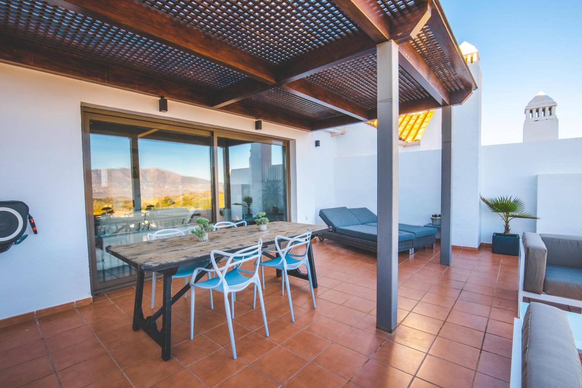 Апартаменты Penthouse La Cala De Mijas Golfview,Mountain Ans Seaview Экстерьер фото